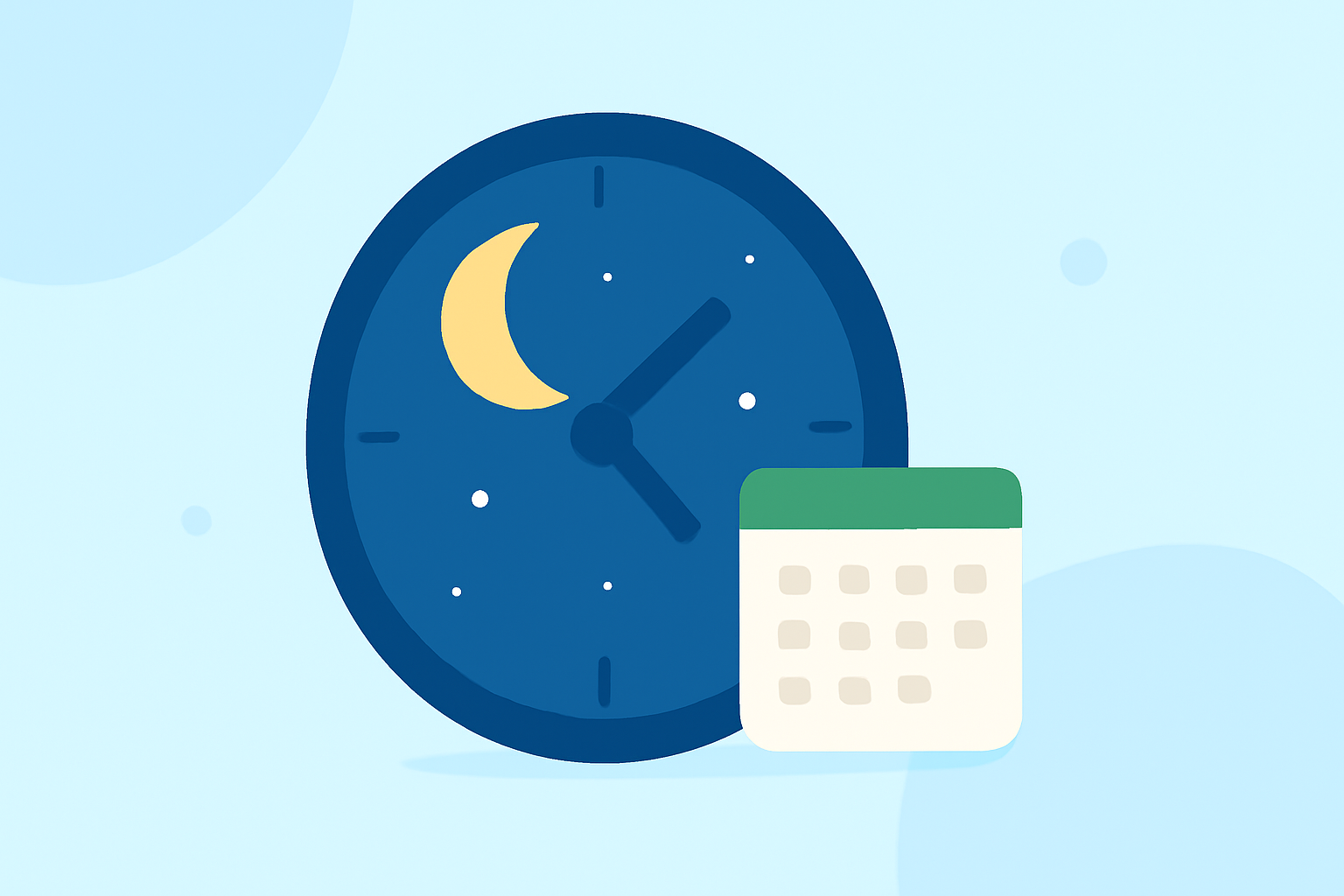 Understanding Moonrise and Moonset Times During Pollen Season
