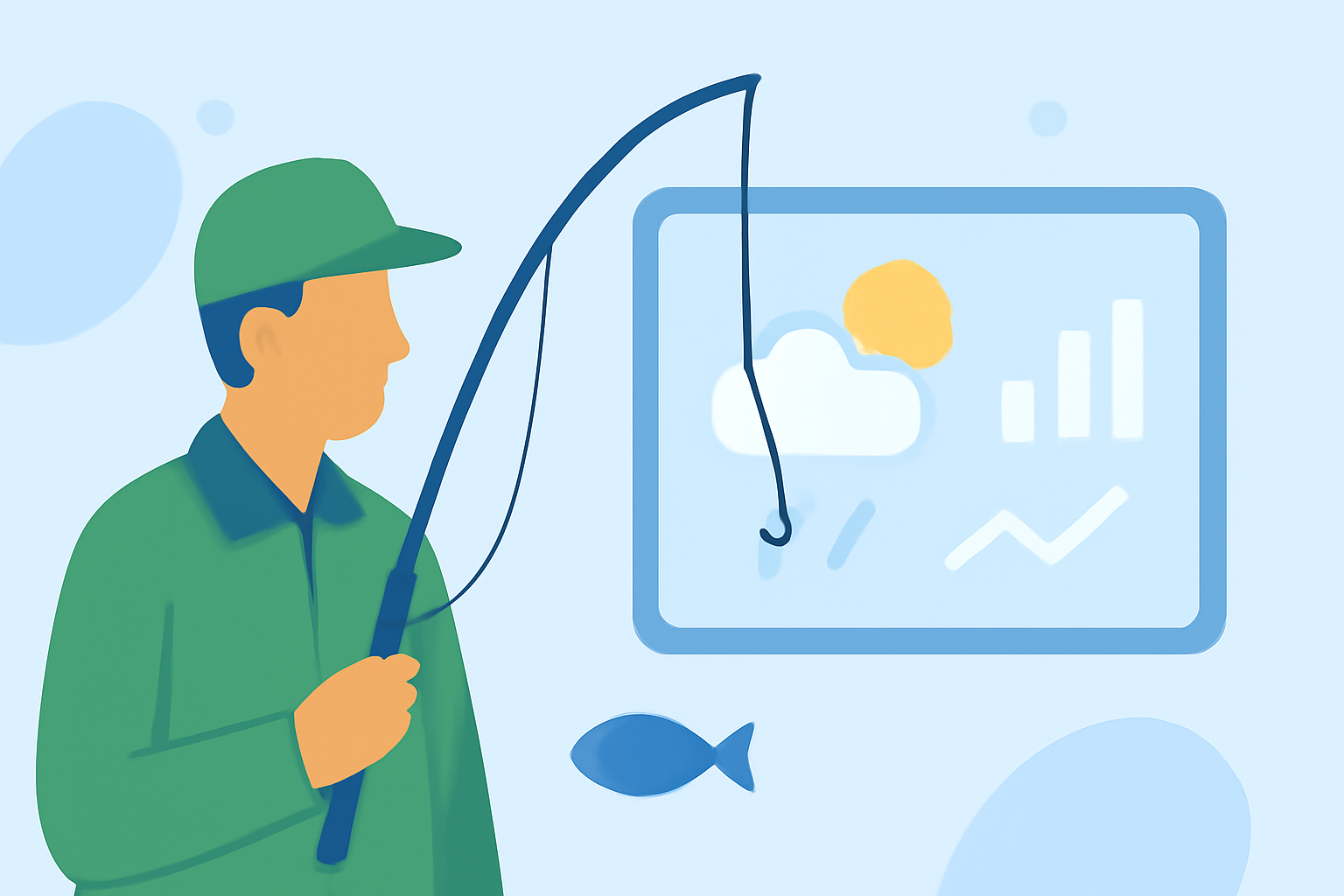 Optimizing Your Outdoor Fishing Workflow with Weather Insights