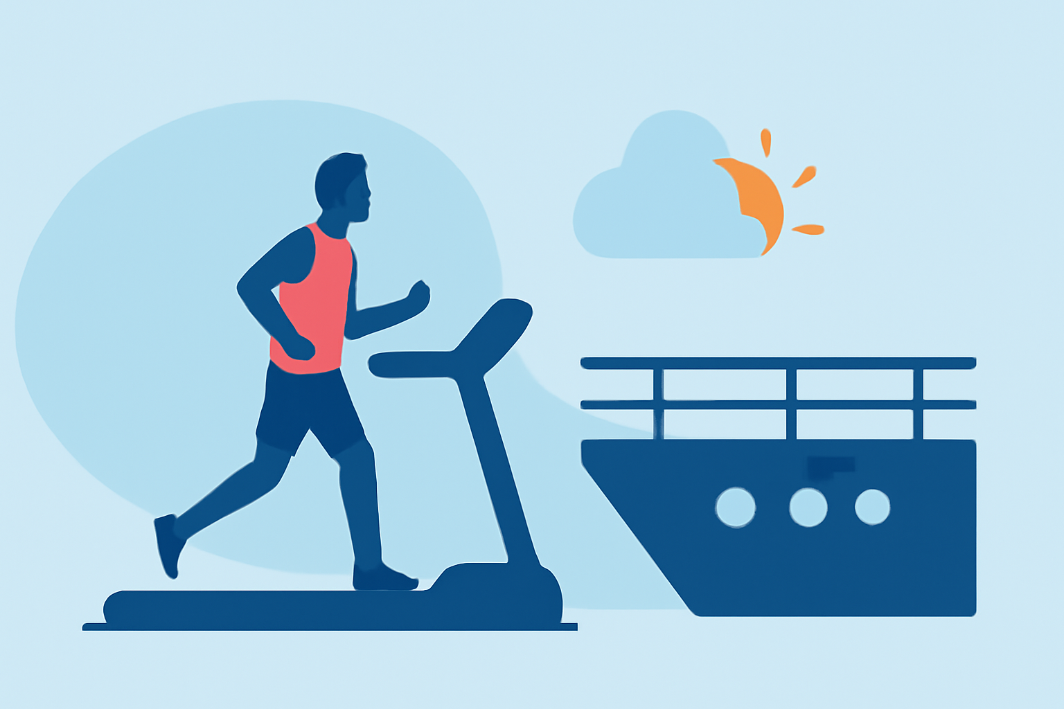 Weather Considerations for Cruise Ship Workouts