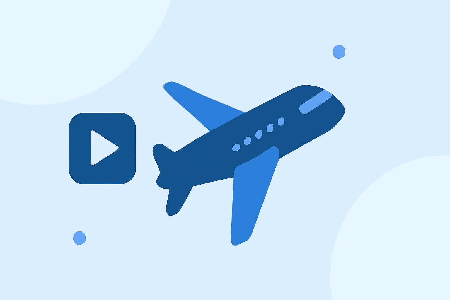 Aviation B-Roll Transitions Tricks on Android