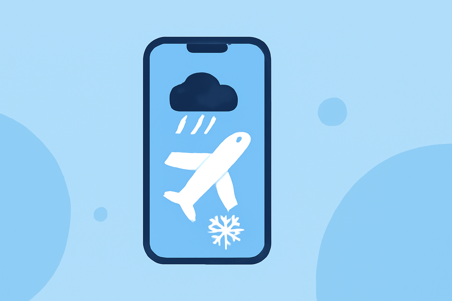 Understanding Freezing Rain and Its Impact on Flights: A Mobile Guide