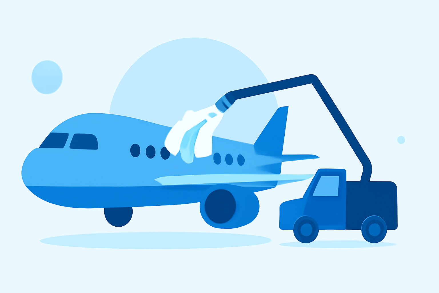 An Introduction to Aircraft De-Icing in Winter