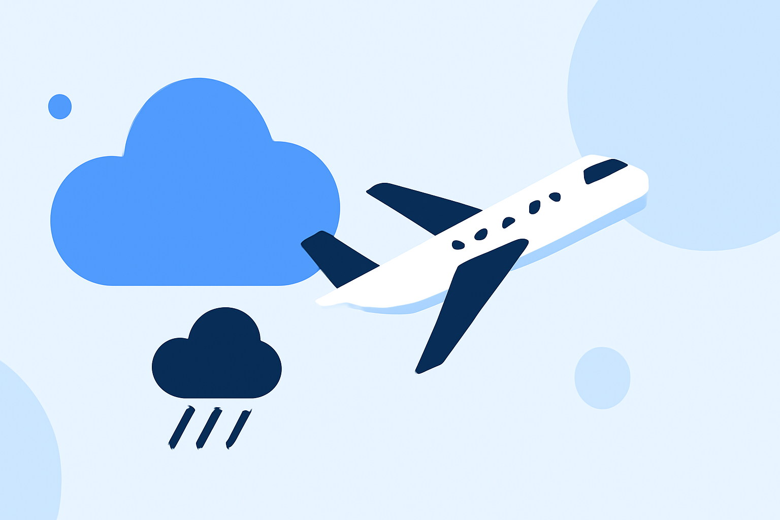 Understanding Weather-Related Flight Delays: A Guide for Beginners