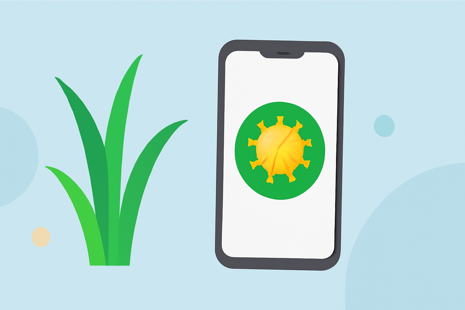 Grass Pollen Basics on Android