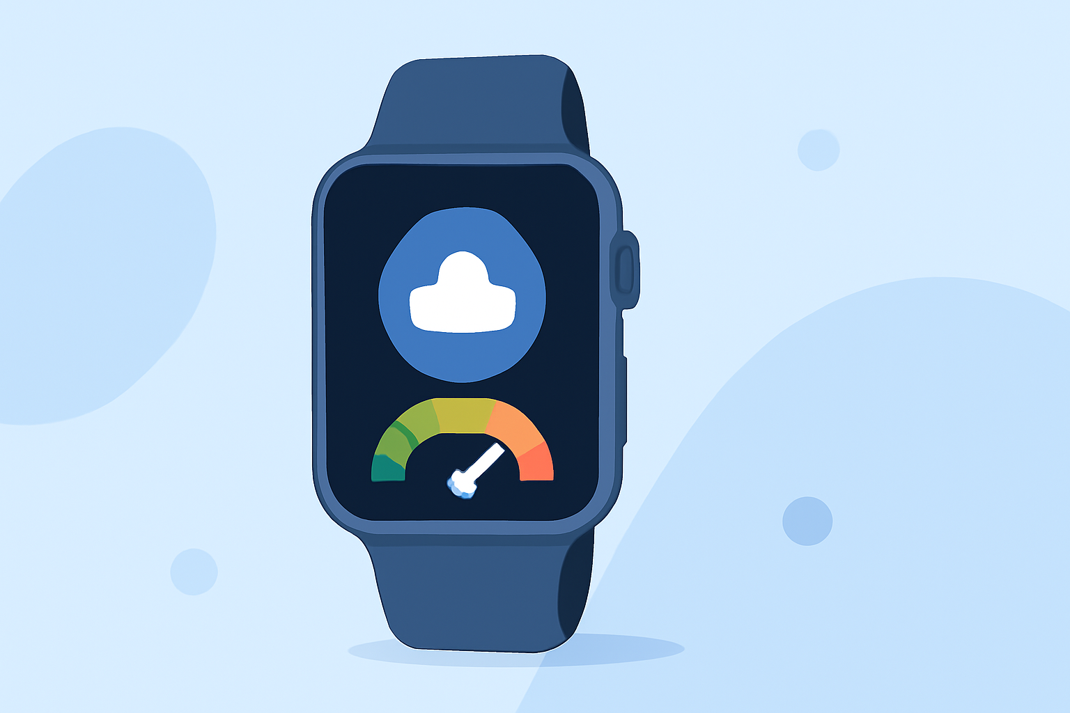 Quick Cycling Air Quality on Wear OS
