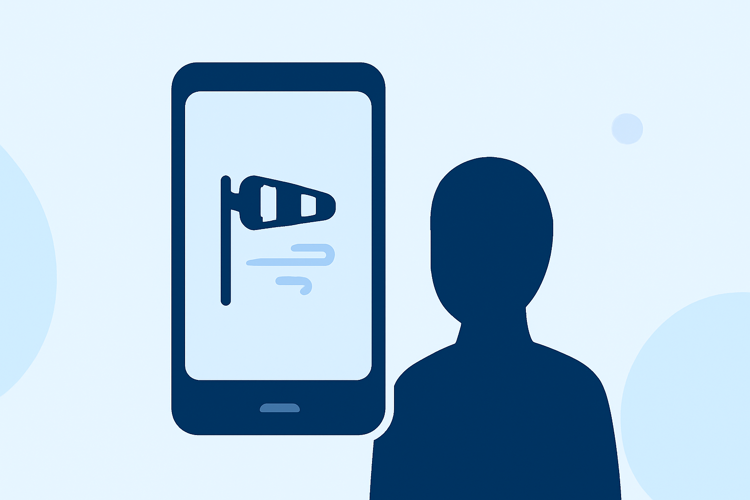 Wind Conditions at the Airport: Mistakes to Avoid on Android