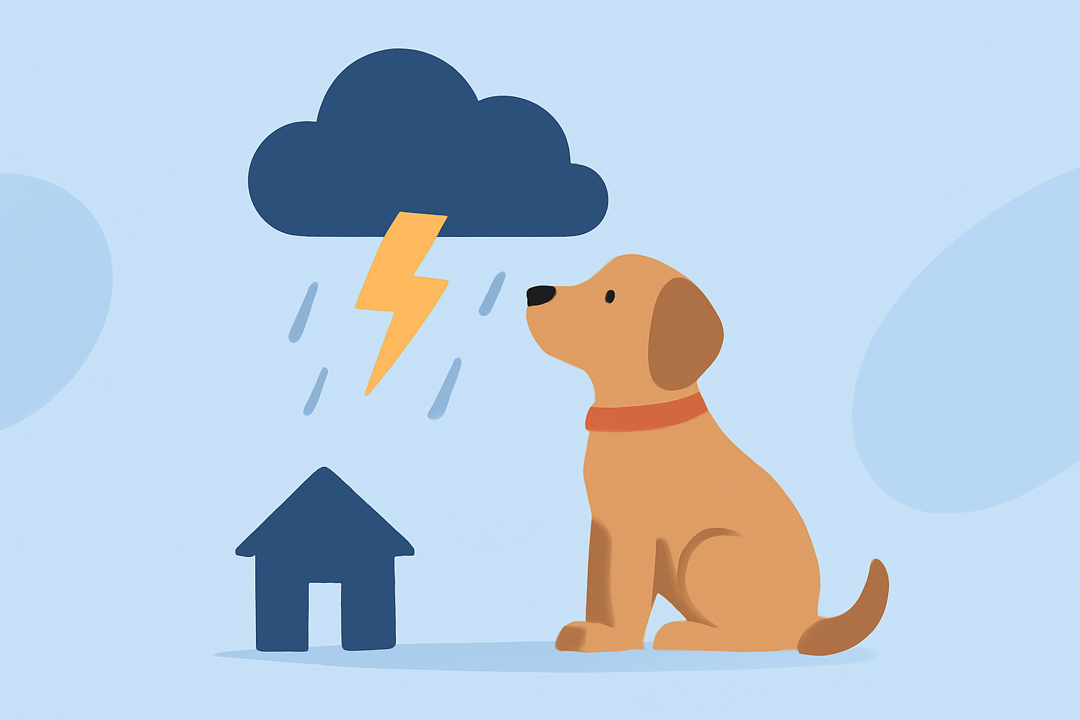 Thunderstorm Safety Guide for Pet Owners