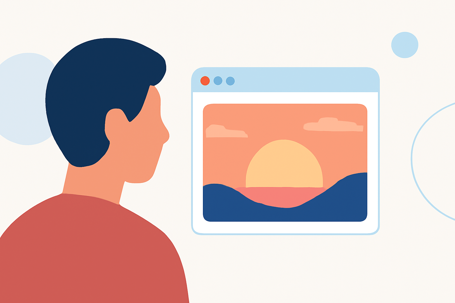 Enhancing Sunset Photos from Your Window for Instagram