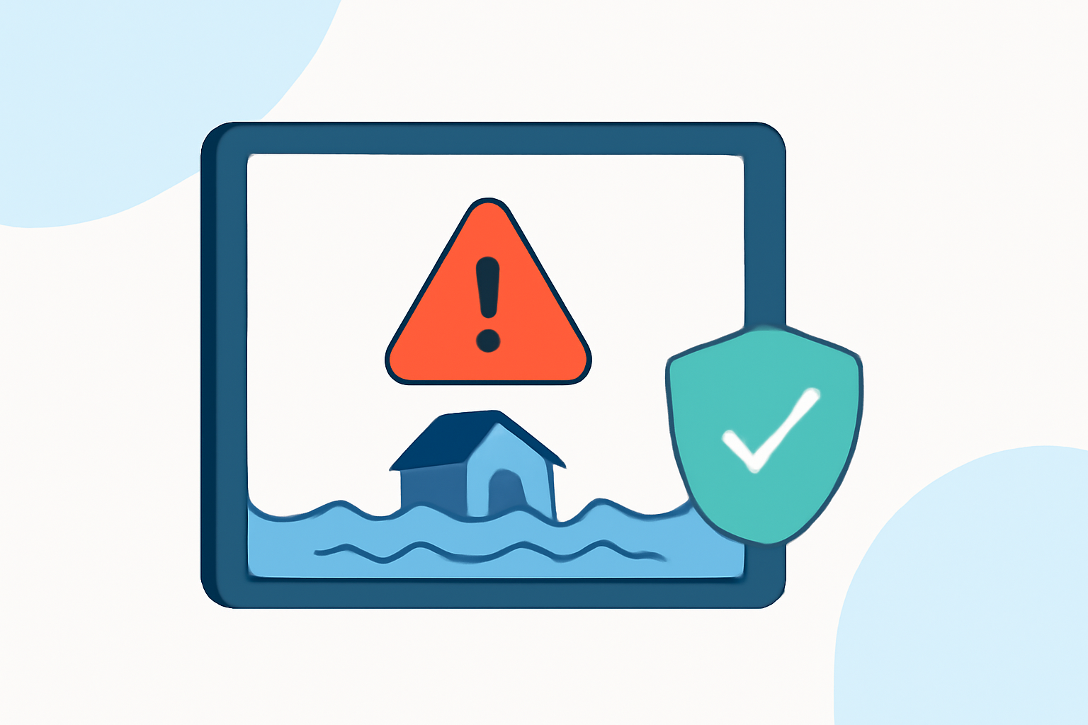 Stay Safe with Real-Time Flash Flood Alerts on Your Tablet