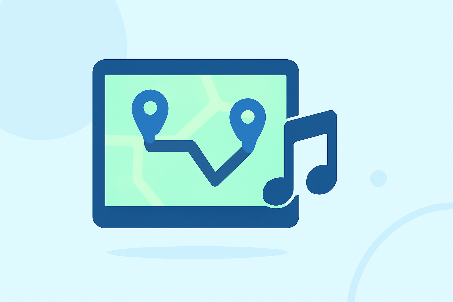 Enhancing Map Animations with Music: A Step-by-Step Guide