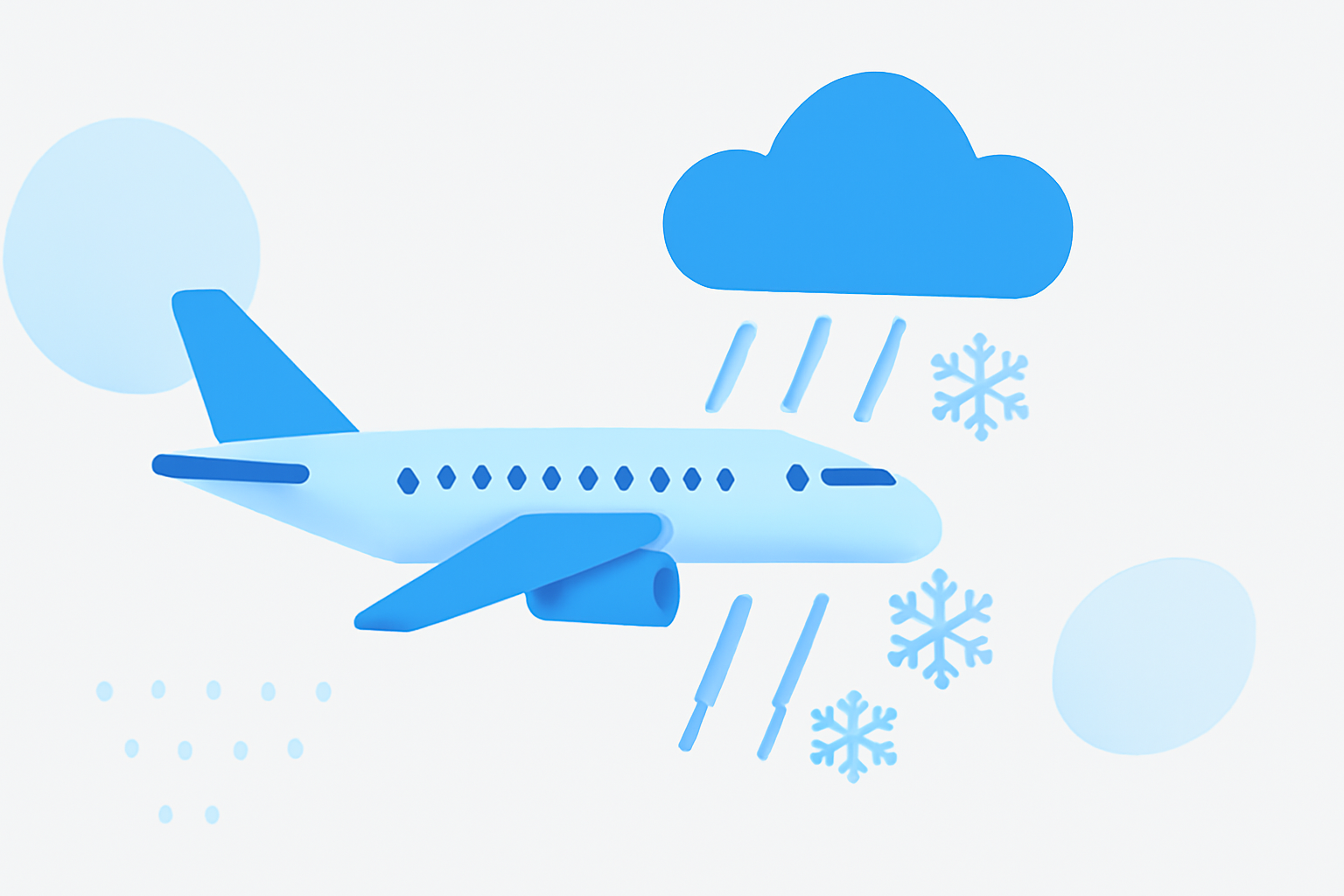 Understanding the Impact of Freezing Rain on Flights