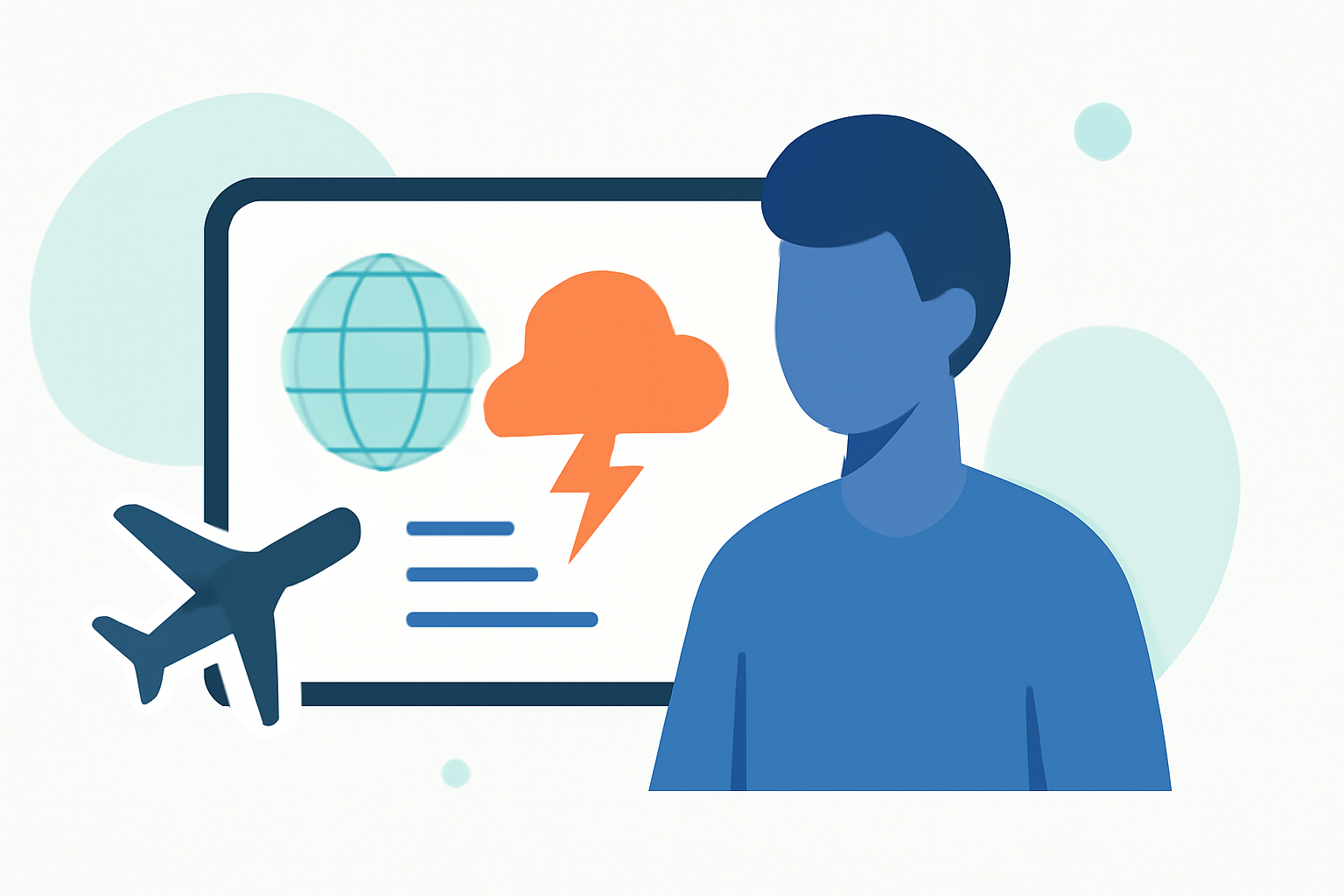 Managing International Travel During Regional Storms
