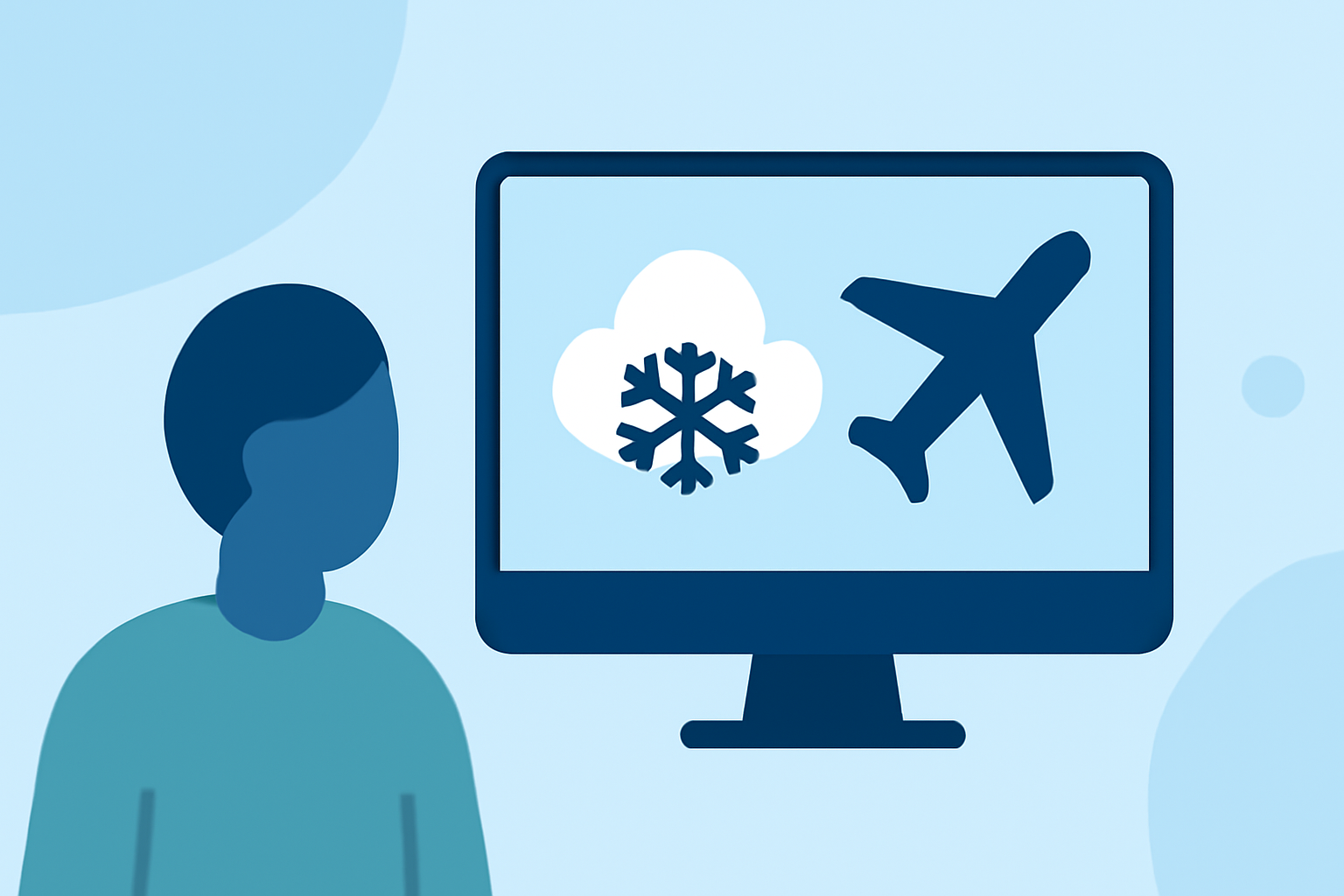 Managing Winter Storms and Air Travel Workflows in Real Time