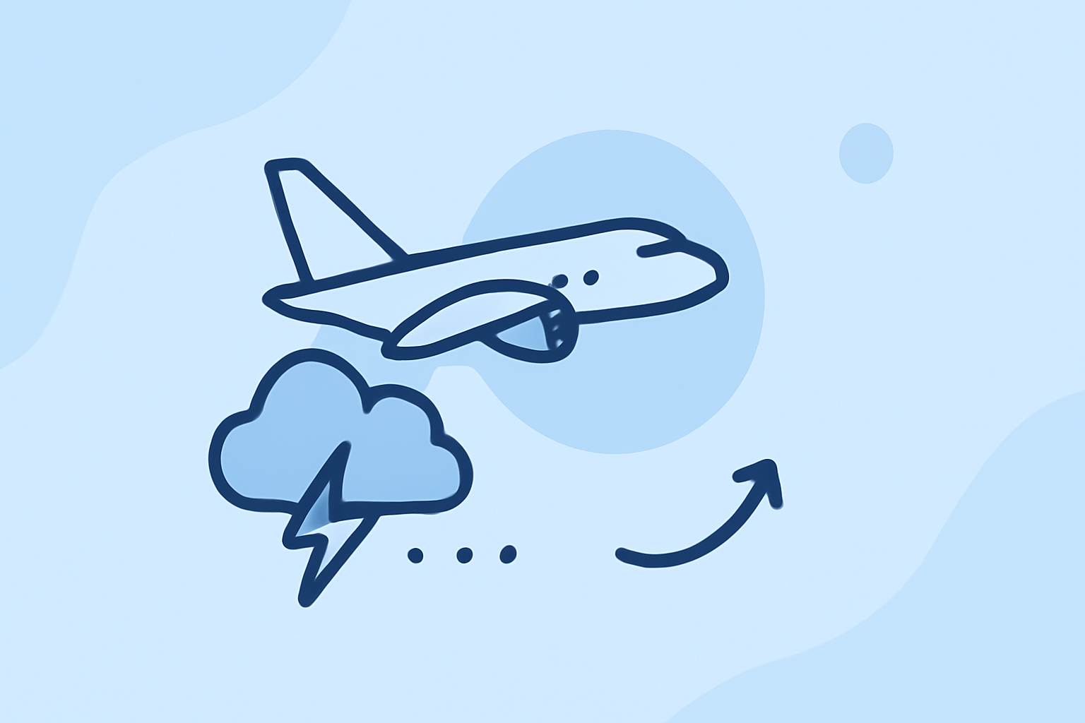 Understanding and Mitigating Cascading Flight Delays After Storms