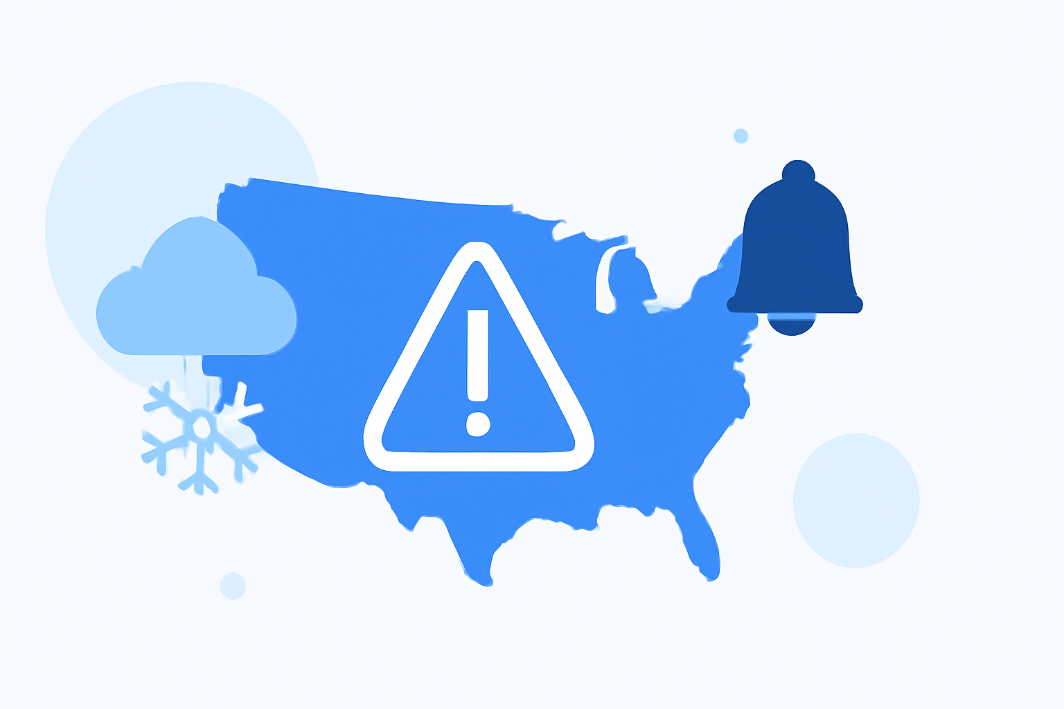 Getting Started with Ice Storm Alerts in the United States