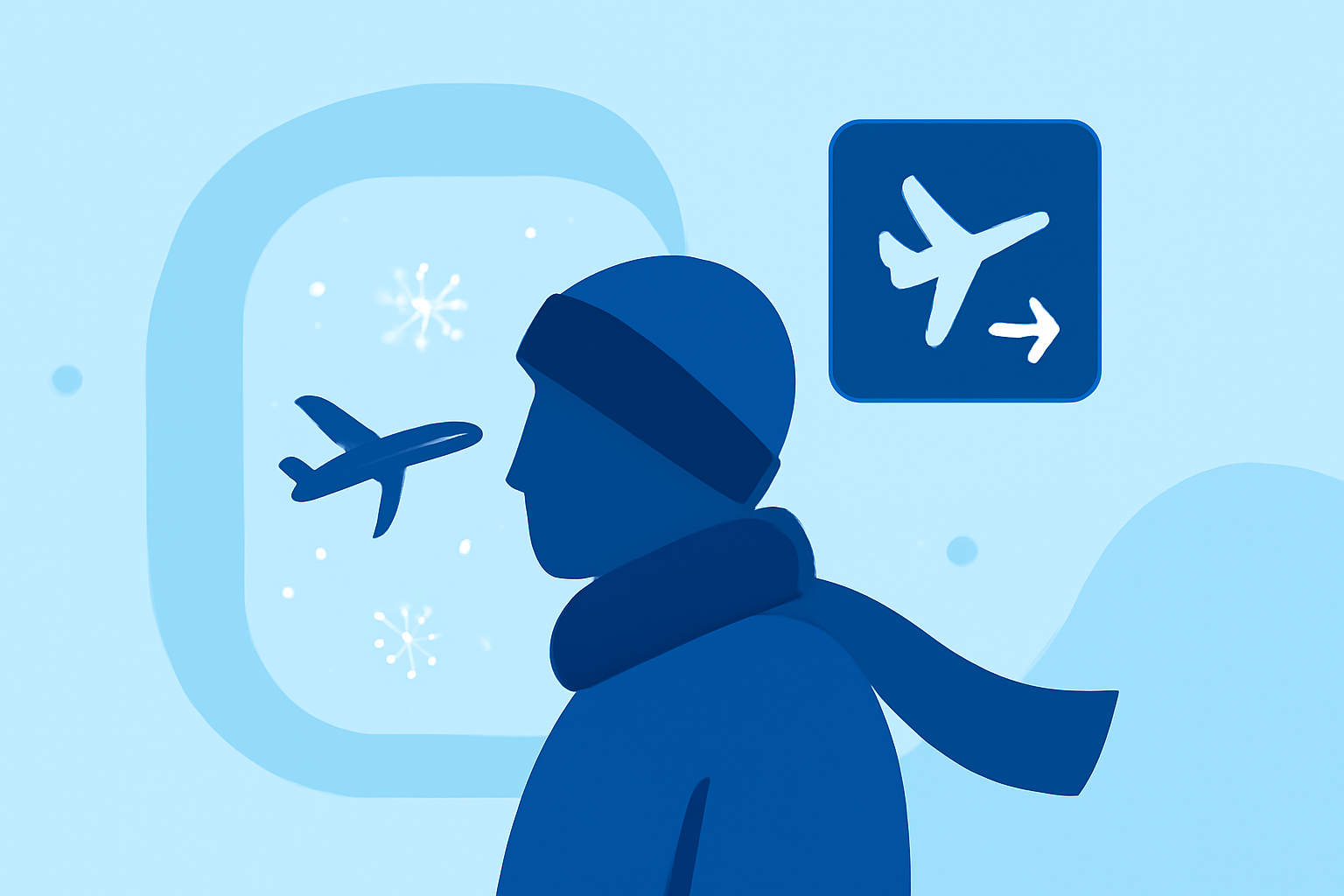 Navigating Winter Storms: Essential Tips for Holiday Air Travel