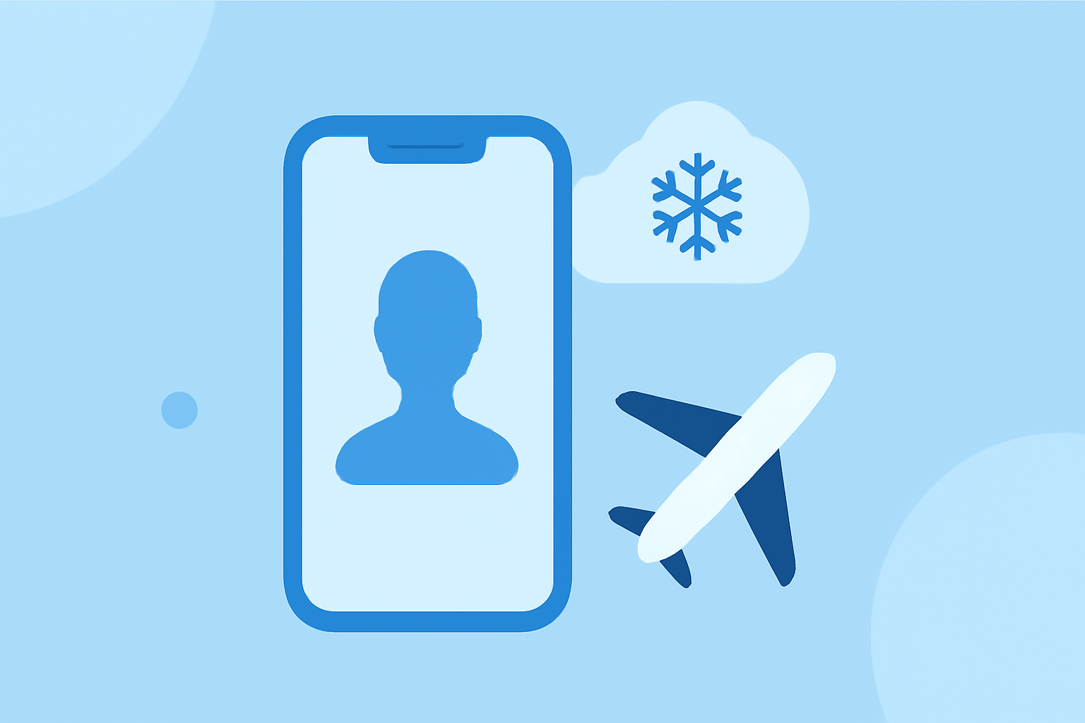 Freezing Rain and Flights: Step by Step Guide for iPhone Users