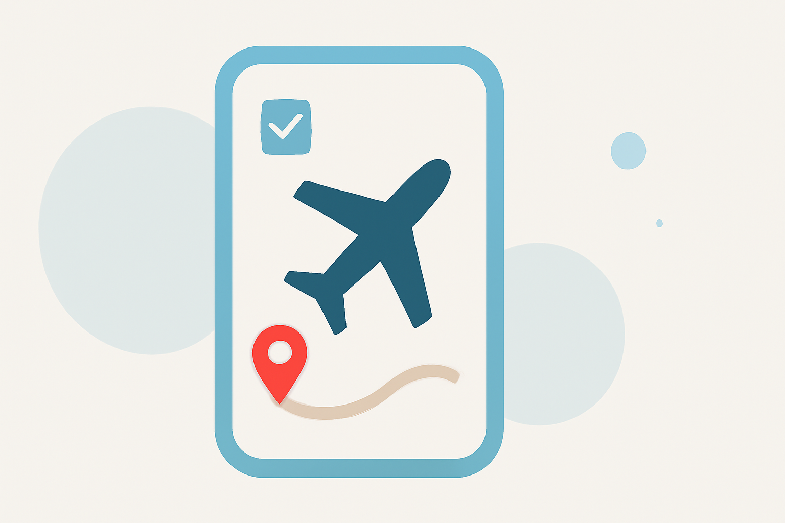 Understanding Destination Arrival Transitions in Flight Tracking Apps