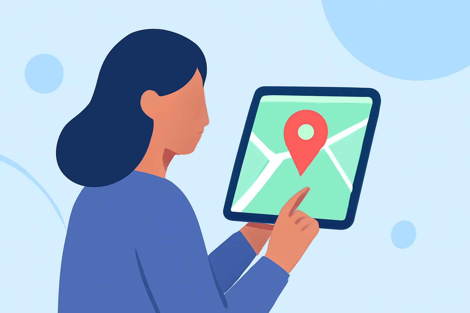 Exploring Map Overlay B-Roll Editing Without a Computer