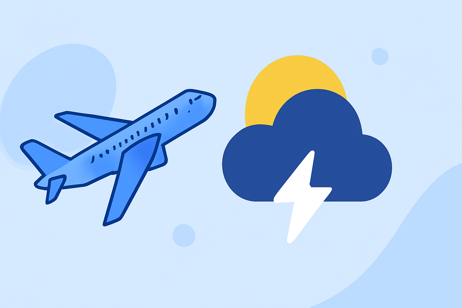 Flight Delays and Weather Tricks for Holiday Travel