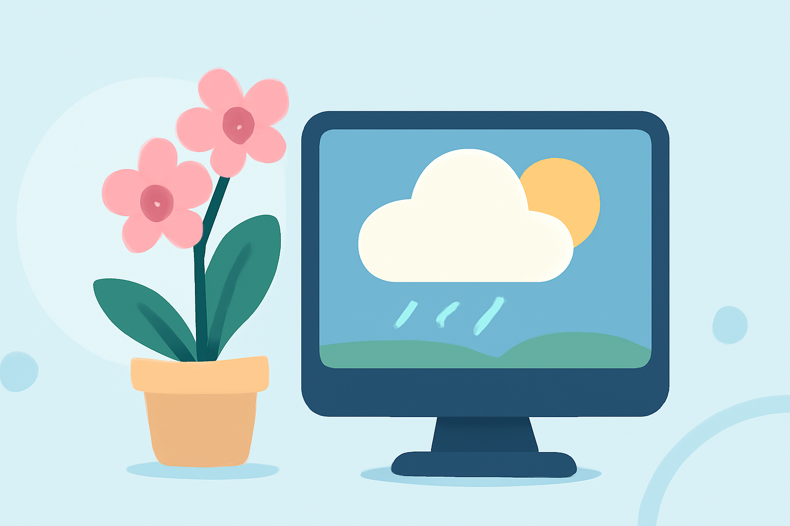 Quick Guide to Weather Conditions for Orchid Growing in the United States