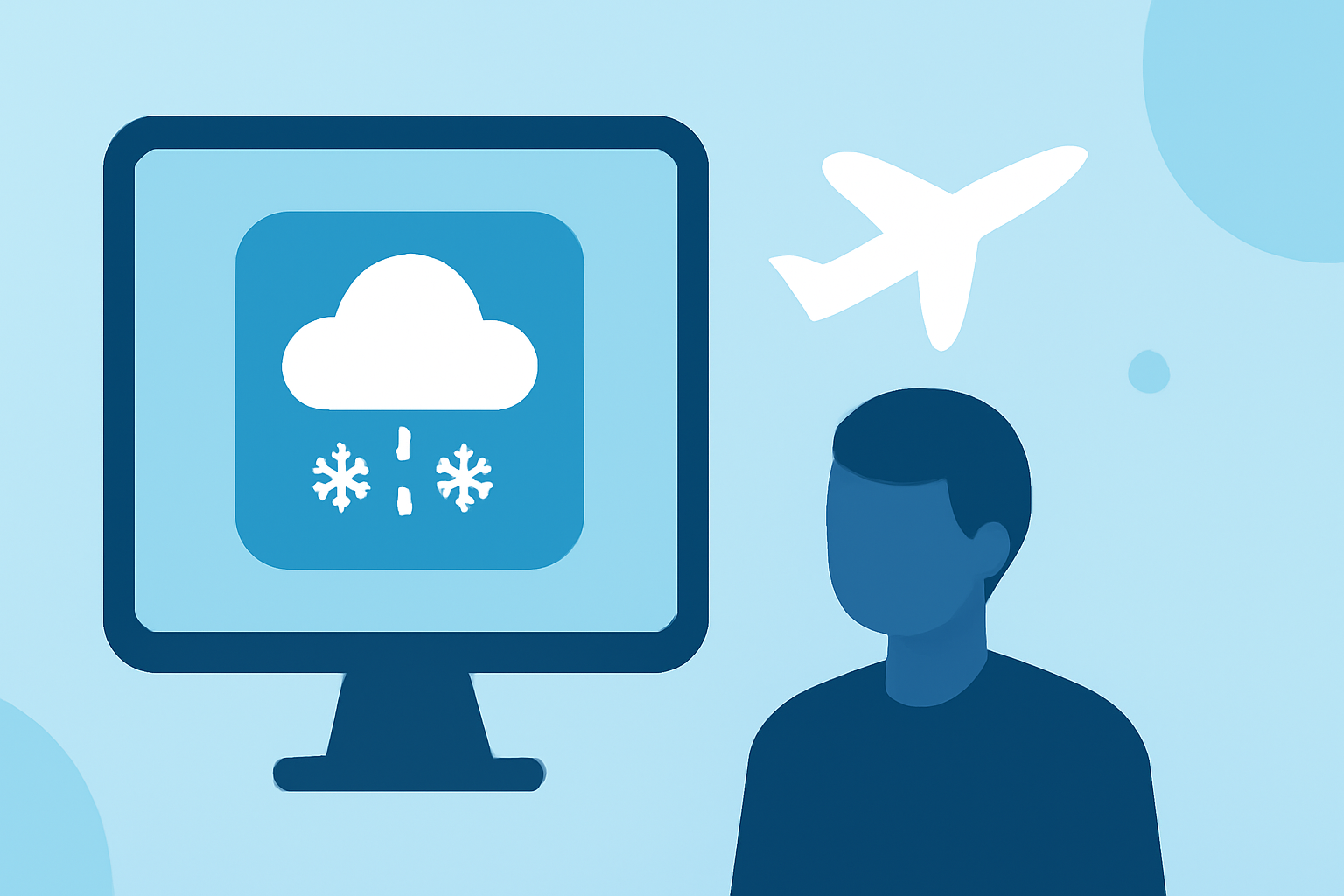 Tracking Winter Weather Before A Flight: Cheat Sheet for Long-Haul Flights