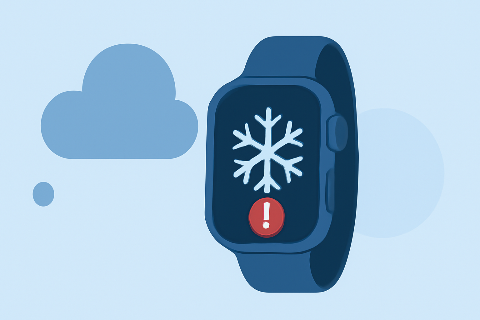 Enhancing Winter Storm Safety with Apple Watch