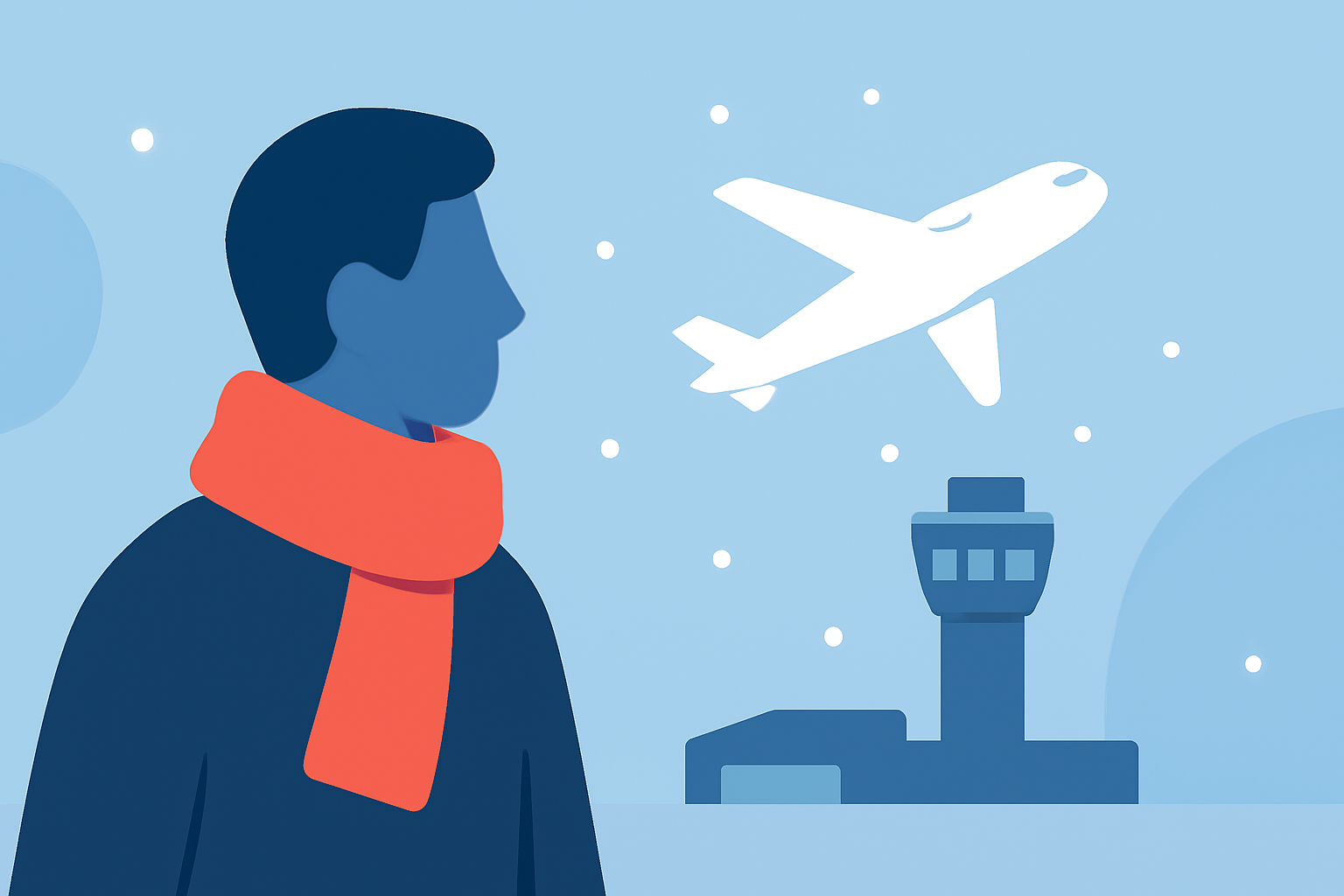 Navigating Snowy Conditions at Your Arrival Airport: Essential Tips for International Travelers