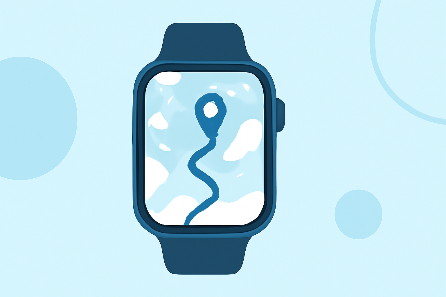 Understanding Snow Maps on Apple Watch