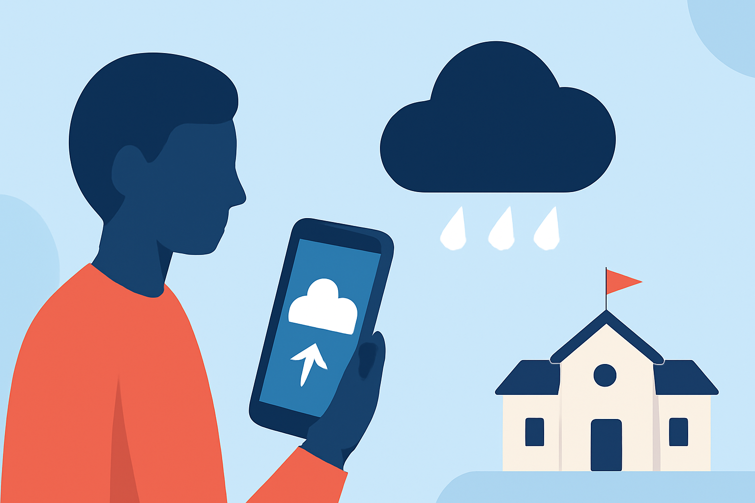Navigating Weather for School Drop-Off: A Beginner's Guide