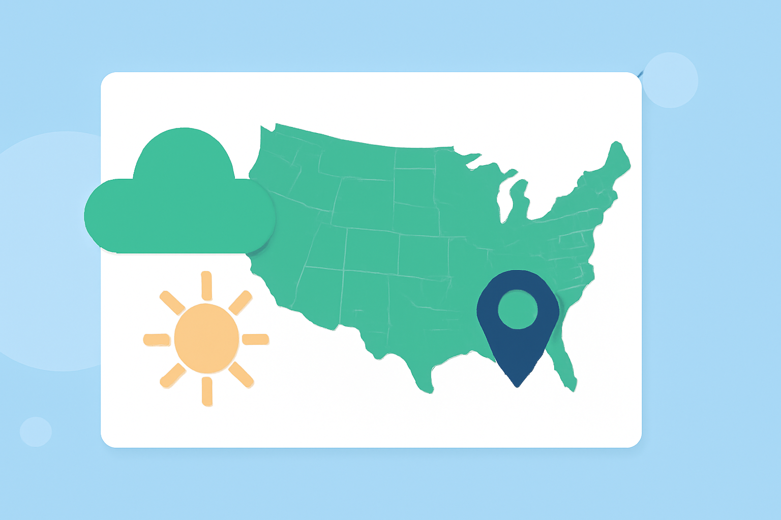 Spring Travel Weather Guide for the United States in 2026