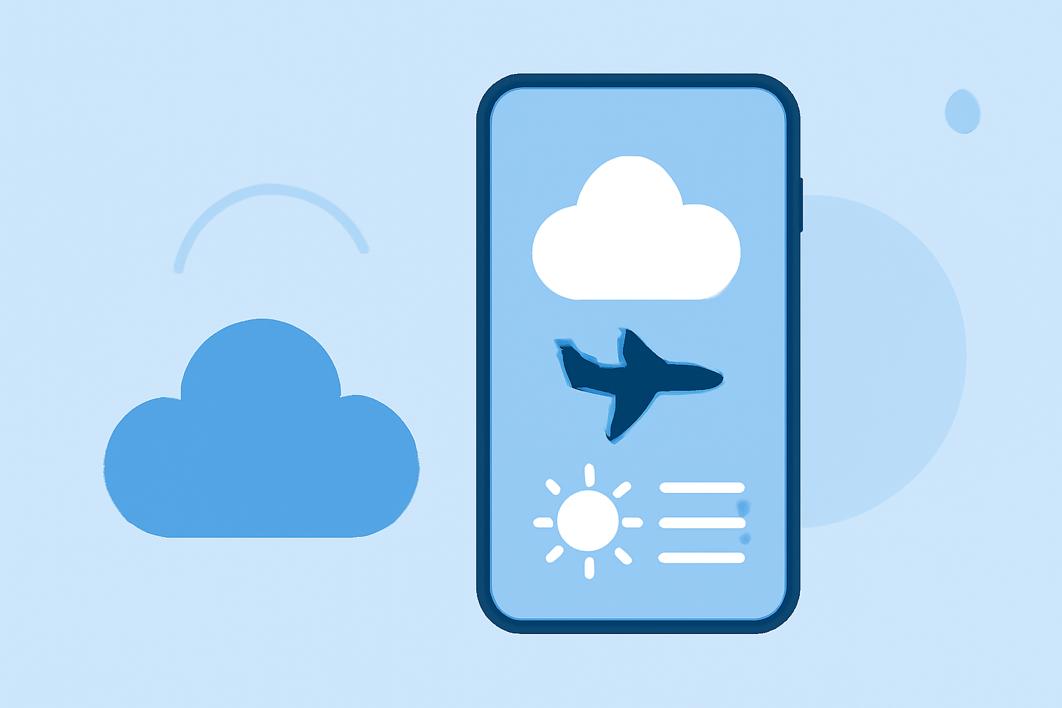 How to Access Airport Weather Forecasts on Your Phone