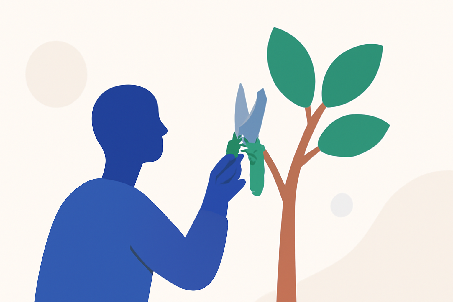 Optimal Timing for Tree Pruning: A Parent's Guide