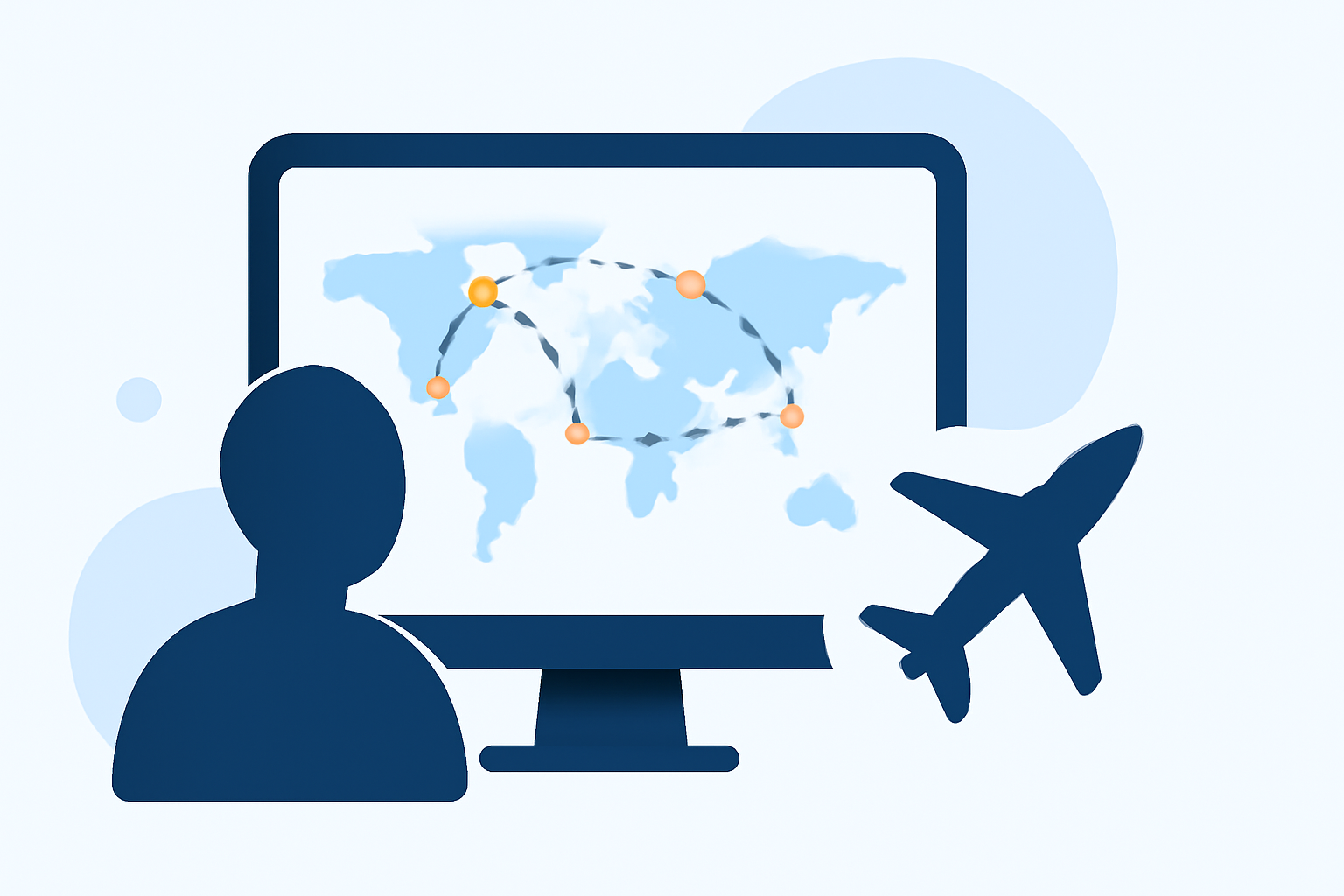 Creating Flight Route Map Overlays: A Hobbyist's Guide