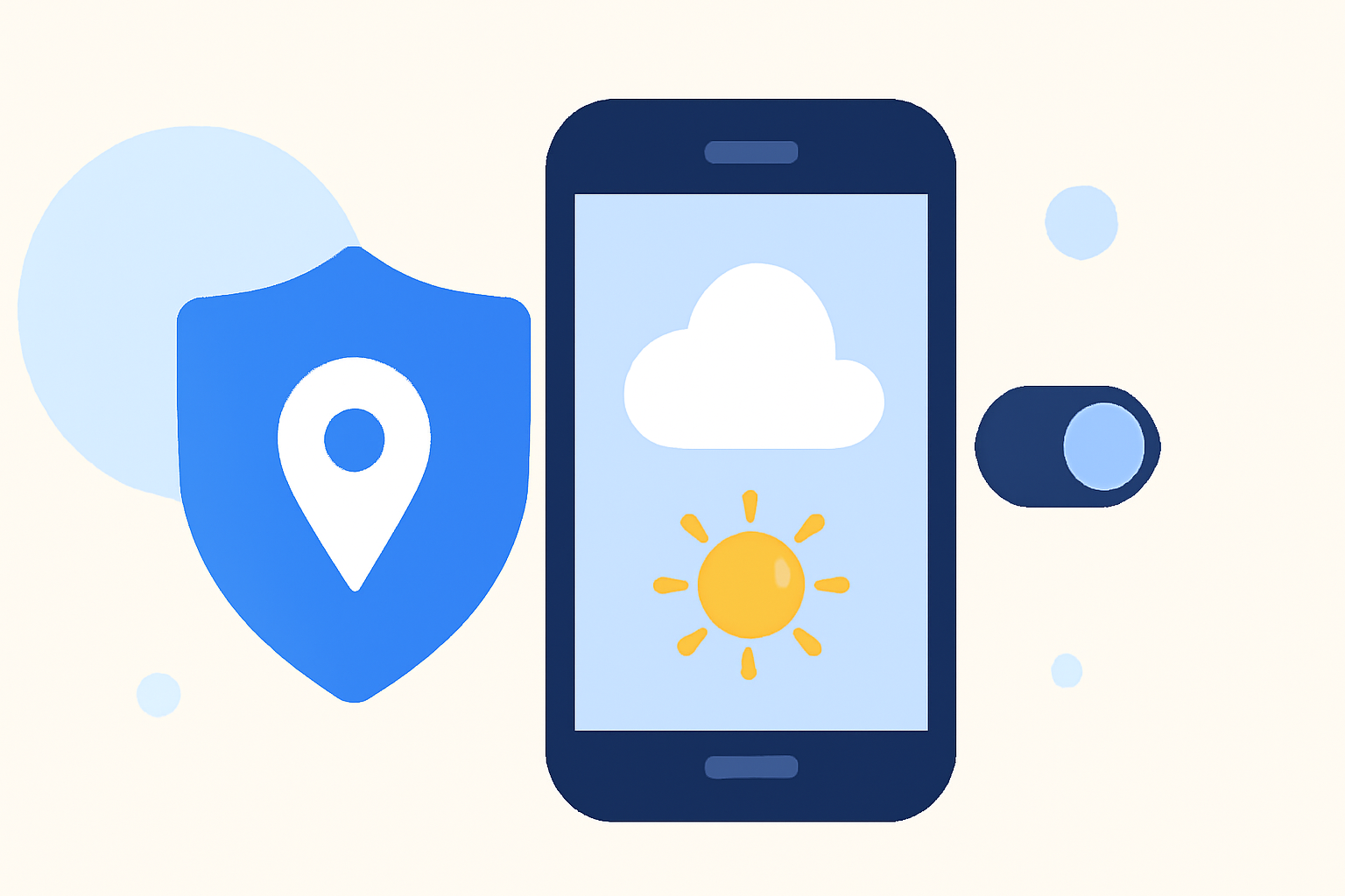 How to Manage Location Permissions for Weather Apps During Outdoor Events