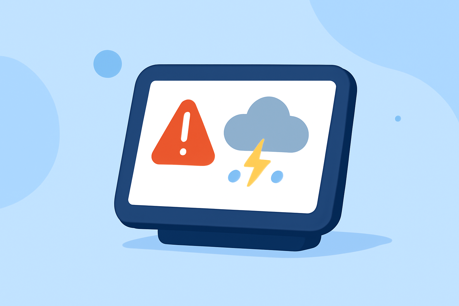 Avoiding Common Mistakes with Weather Alerts on Smart Displays