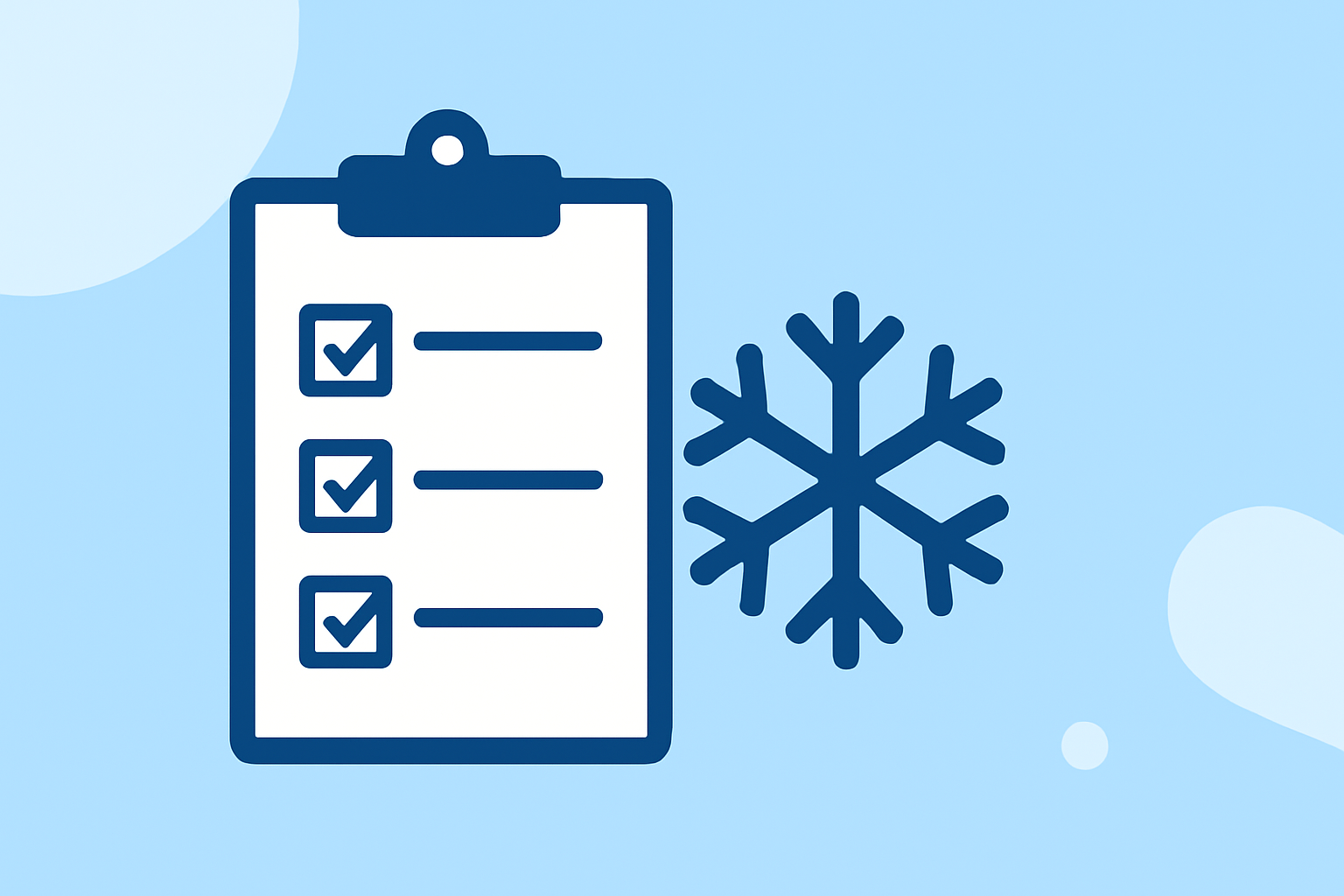 Essential Freeze Alerts Checklist for Your Car