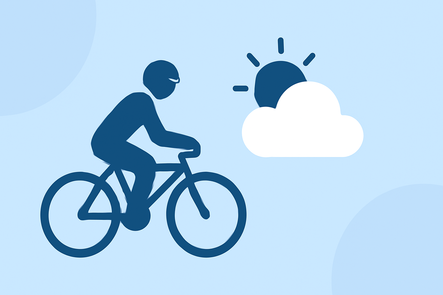 An Introduction to Weather for Outdoor Cycling the Easy Way