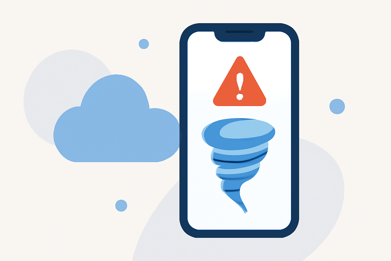 Quick Tornado Season Outlooks on iPhone