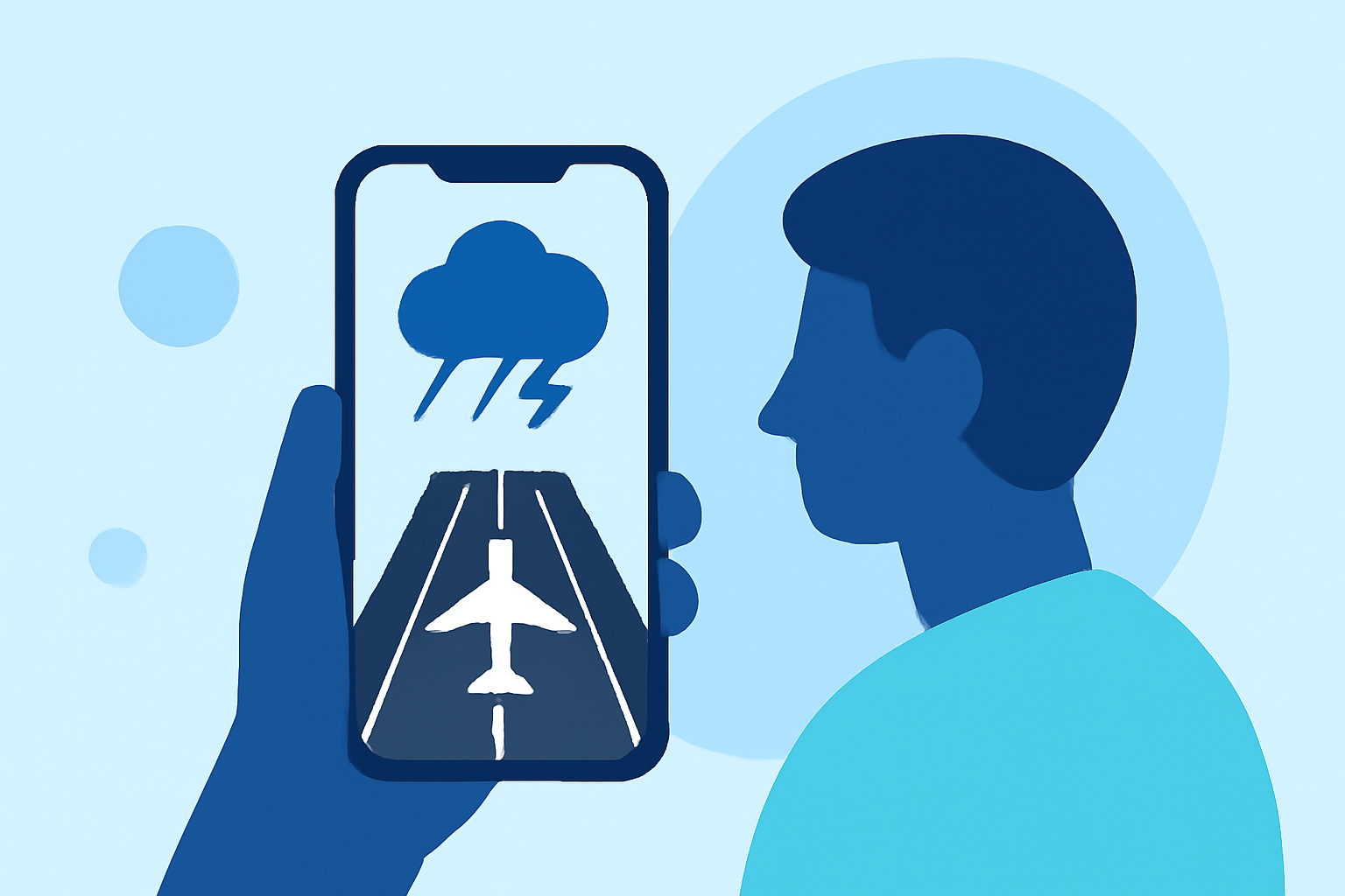 Essential Checklist for Assessing Runway Conditions in Adverse Weather Using Your iPhone