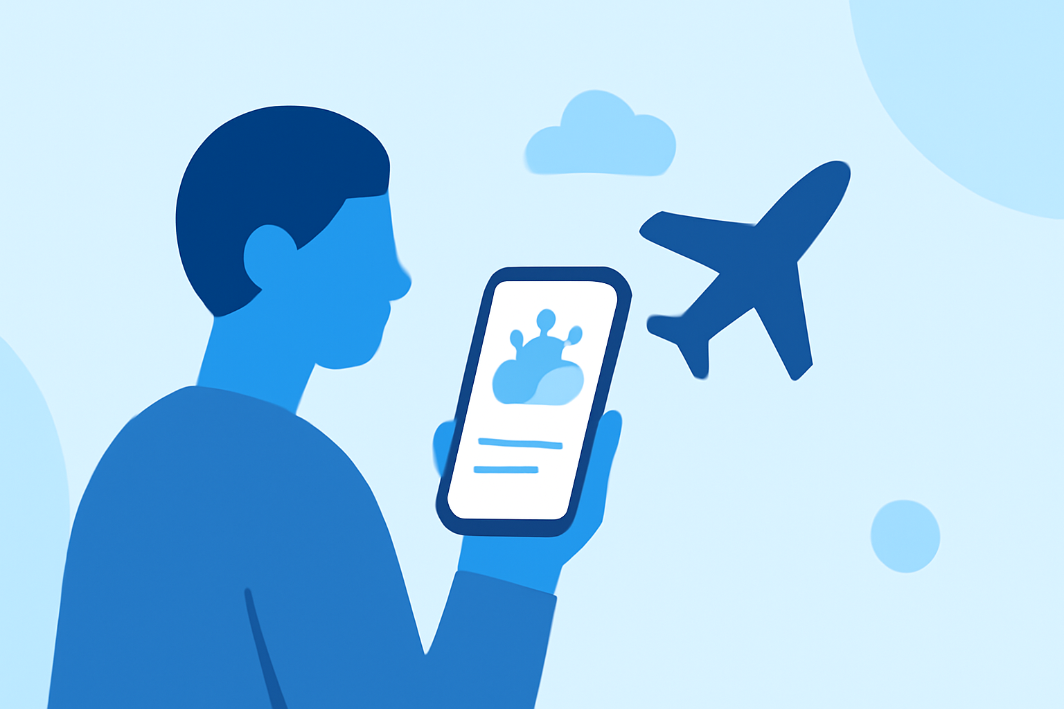 How to Check Weather Before a Delayed Flight on Mobile