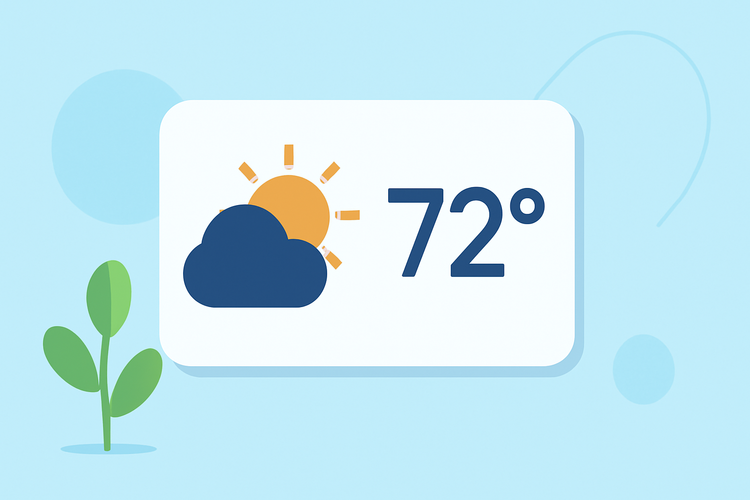 Easy Weather Widget Locations During Pollen Season