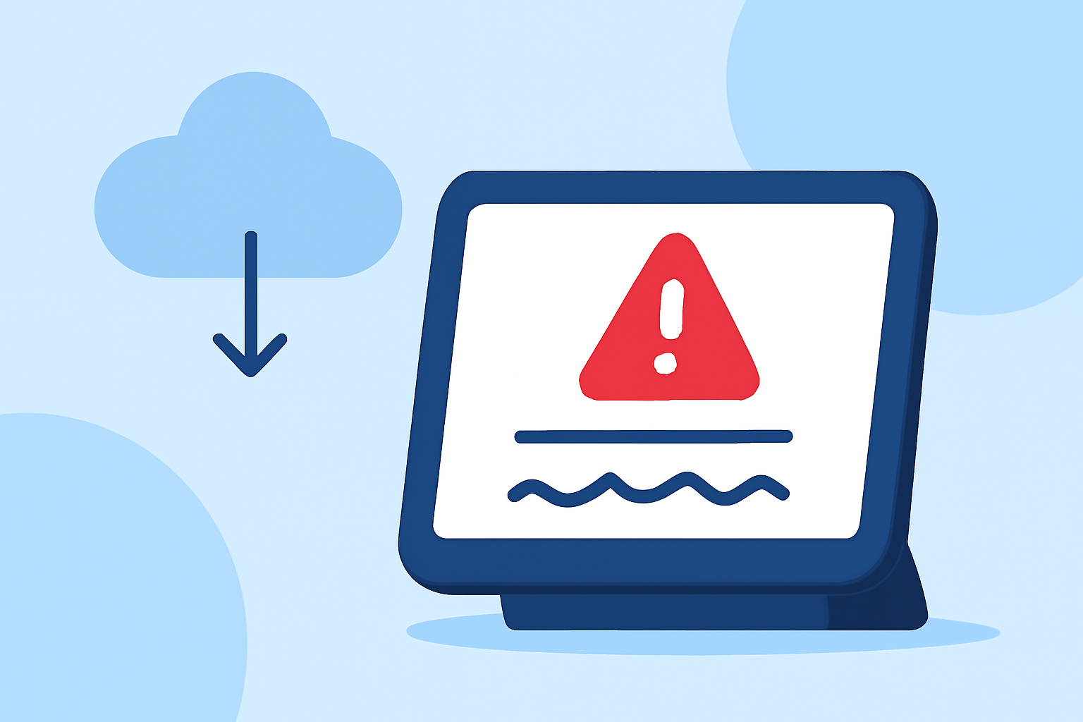 Creating a Flash Flood Alerts Cheat Sheet for Smart Displays