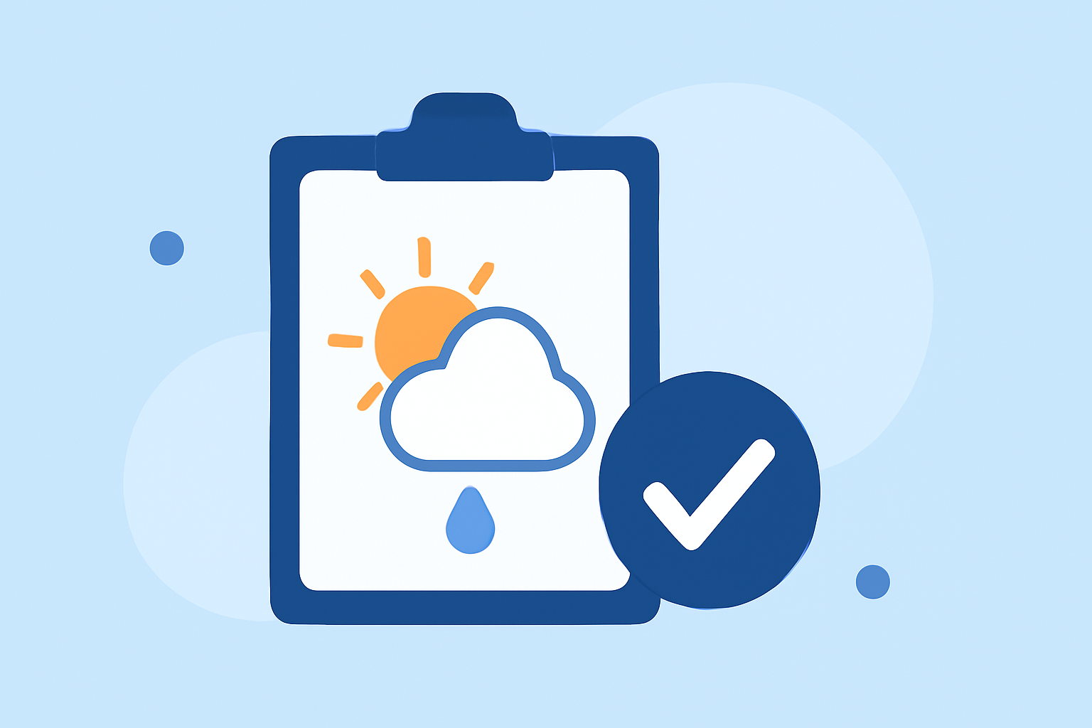 Weather Forecast Terminology Checklist for Outdoor Enthusiasts