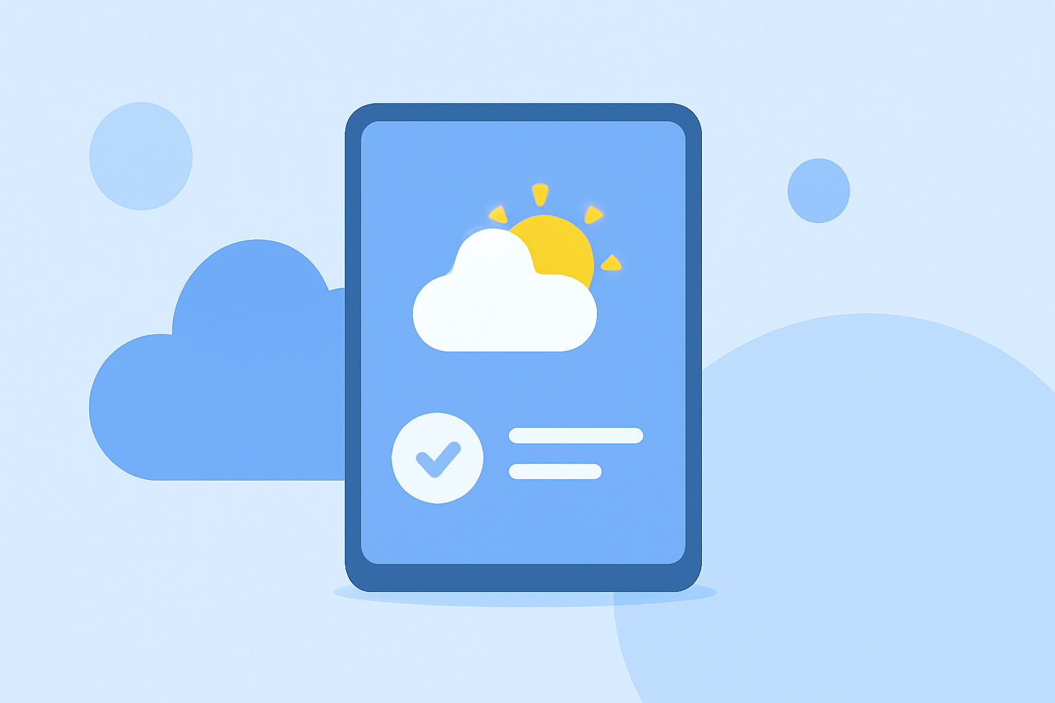 Pro a Weather-Tracking Routine for Trips