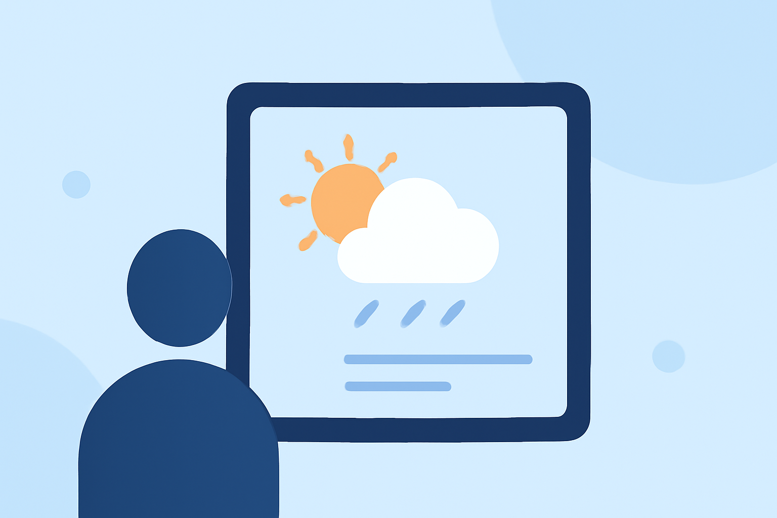 Understanding Spring Travel Weather: A Beginner's Guide for iPad Users