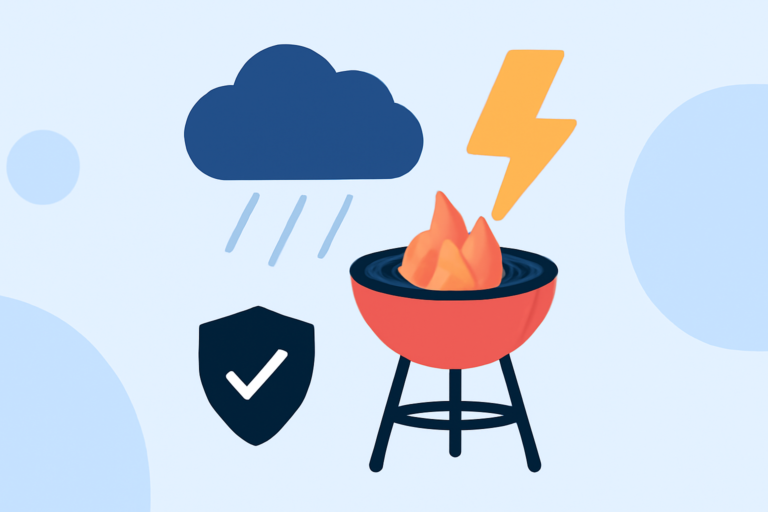 Outdoor Cooking Safety During Severe Weather: Essential Guidelines