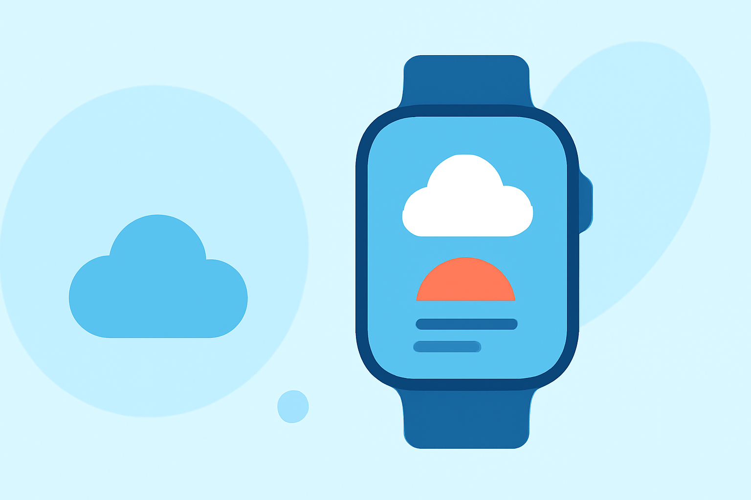 Optimizing Long-Range Weather Forecasts on Wear OS