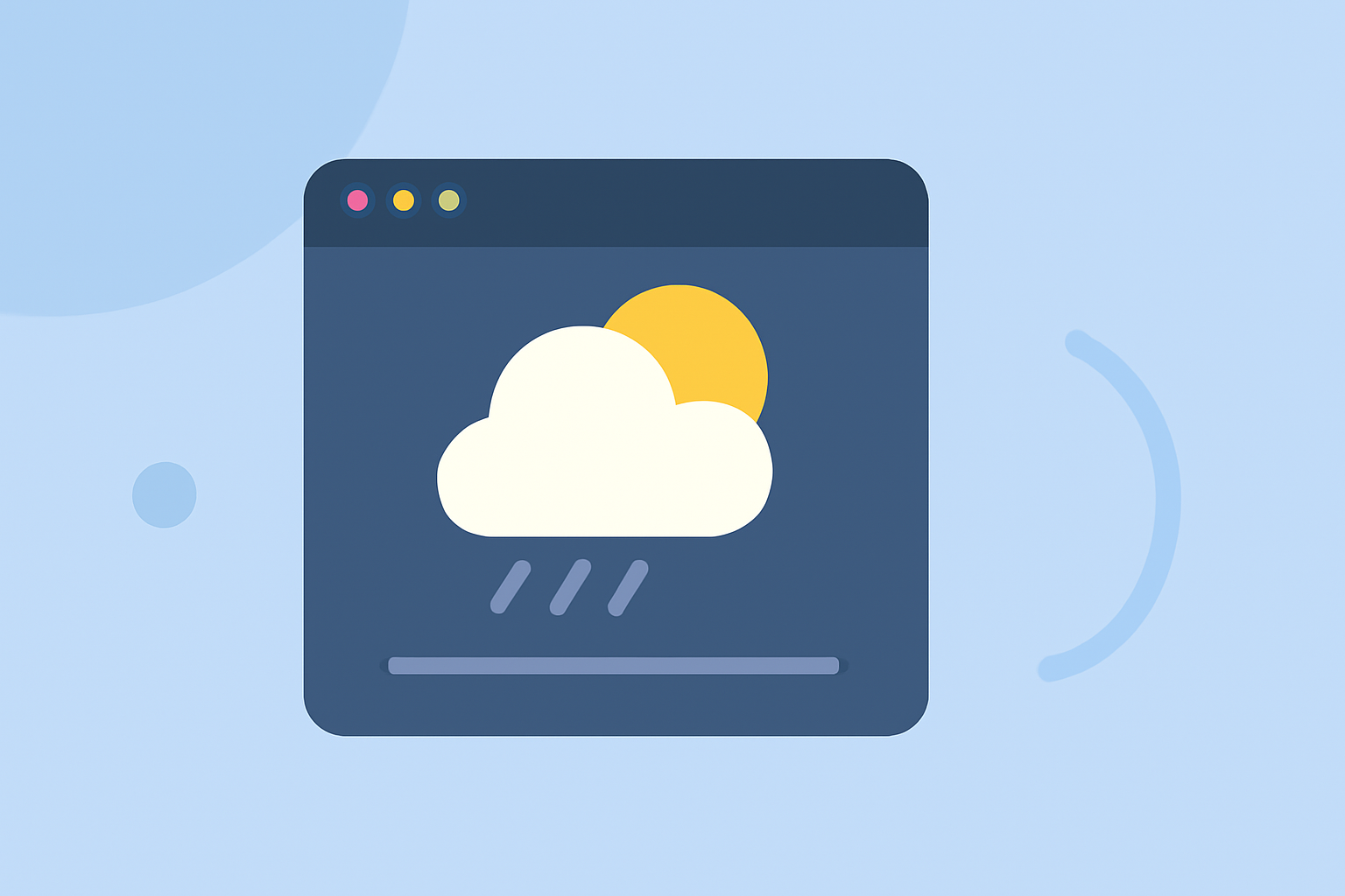 Weather Widget Data Choices Cheat Sheet for Travel Days