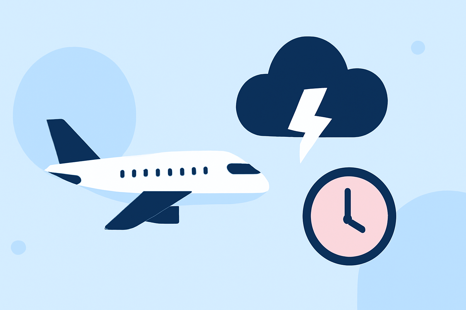 Timing Flights Around Storms: Essential Tips for Vacation Planning